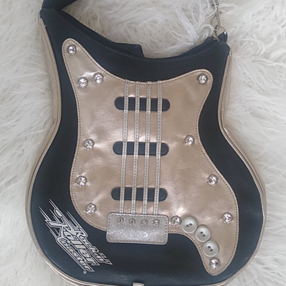 Guitar Purse  Rocken Roll Coaster